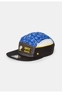 Boné Starter Aba Reta Strapback Collab Popeye Preto