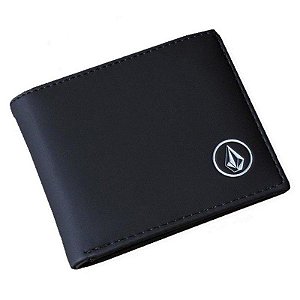 Carteira Volcom CIRCLE STONE PRETO