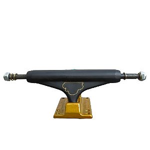 Truck Essência 139mm - Preto com Dourado