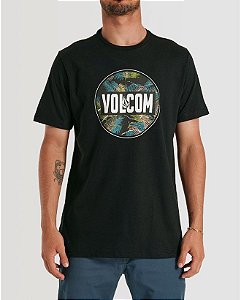 Camiseta Volcom Liberated Preta