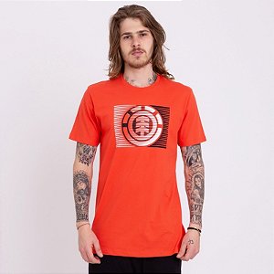 Camiseta Element Monza Crew