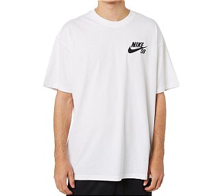 Camiseta Nike Tee Logo Branca 100