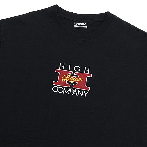 Camiseta High Tee Tower Black