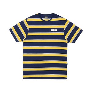 Camiseta High Tee Kidz Navy/Yellow