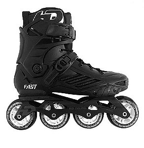 Patins HD Inline Fast - Preto