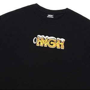 Camiseta High Tee Beer Black