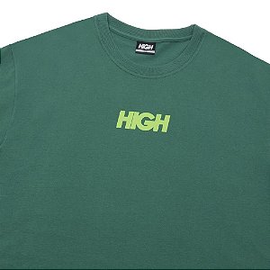 Camiseta High Tee Tonal Logo Green