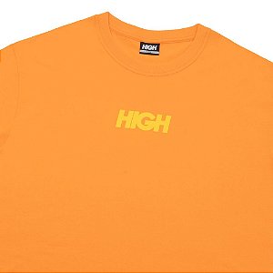 Camiseta High Tee Tonal Logo Orange