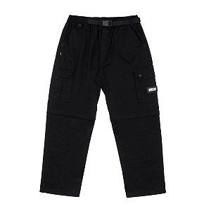 Strapped Cargo Pants High Tactical Black