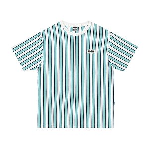 Camiseta High Tee Kidz Vertical White/Blue