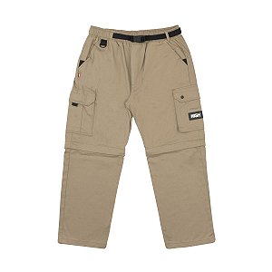 Strapped Cargo Pants High Tactical Beige