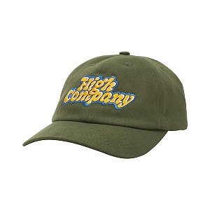 6 Panel High Bubby Green