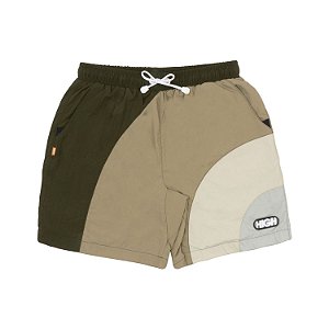 Shorts High Sun Green