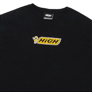 Camiseta High Tee Flik Black