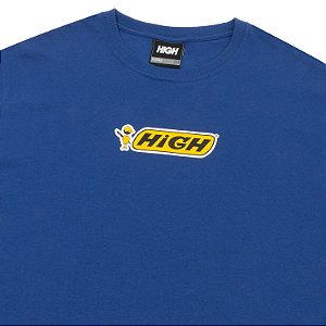 Camiseta High Tee Flik Blue