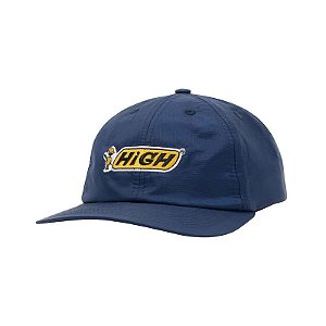 6 Panel High Flik Blue