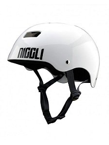 Capacete Niggli Iron LIGHT - Branco