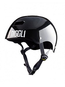 Capacete Niggli Iron LIGHT - Preto