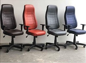 Poltrona Gamer Presidente TOP 3D Costurada