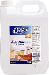 Alcool Gel 70° INPM 5L