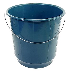 Balde Plastico com Alca Ferro 10 Litros