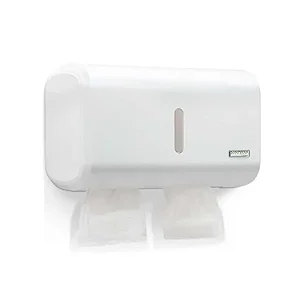 Dispenser Toalheiro Compacto Branco