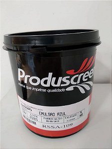 Emulsão Solvente Azul 225ml