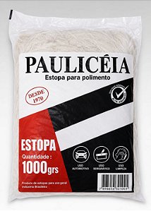 Estopa Pura Fina - 1000grs