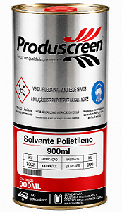 Solvente Polietileno 900ml