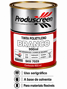 Tinta Polietileno (PE) - Branco - 900ml