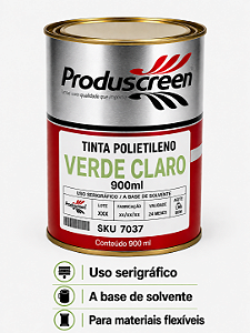 Tinta Polietileno (PE) - Verde Claro - 900ml