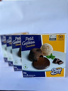 Petit Gateau Congelado 240grs c/4 Unidades