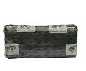 Sacola Plastica Tradicional Preto 40x50 (Milheiro)