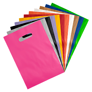 Sacola Plastica Vazada BD 20x30 0,10 c/250 Unidades