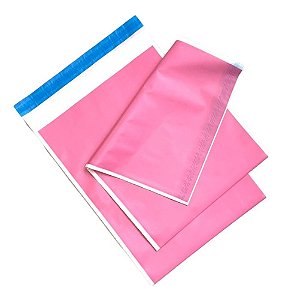 Envelope Aba 0,10 Rosa 19x25 c/10 Unidades