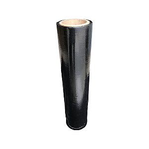 Filme Strech Preto 50cm 3kg