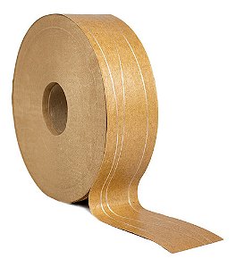 Fita Papel Gomado 60mm Reforcada 160 Mts