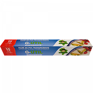 Filme PVC 28cm 15 Metros