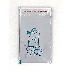 Saco BOPP Decorado Adesivado 10x15 c/100 Unidades