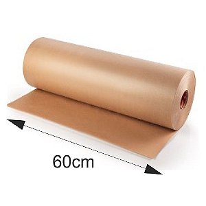 Papel Kraft Mono 80grs 60cm 100 Metros