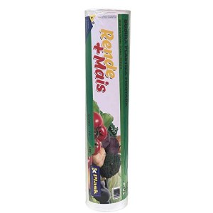 Saco Plastico Picotado C/400 Unidades - 40x60