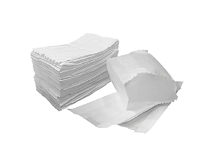 Saco Papel Mono Branco 1/4kg c/500 Unidades
