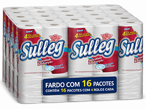 Papel Higienico Folha Dupla (16x4) SULLEG