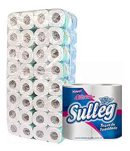 Papel Higienico Folha Simples (16x4) SULLEG
