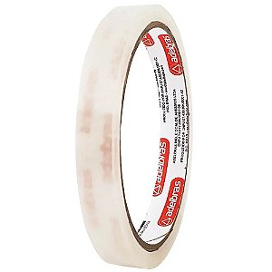 Fita Adesiva 12x40 Transparente (unidade) ADELBRAS