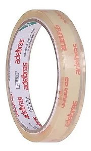 Fita Adesiva 18x50 Transparente (unidade) ADELBRAS