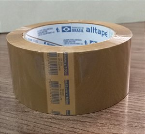Fita Adesiva 48x100 Marrom (rolo) ALLTAPE