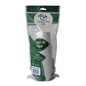 Copo de Papel 100ml c/25 Unidades THEOTO