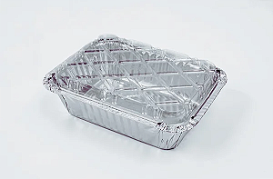 Bandeja Aluminio Pet M131 c/50 Unidades