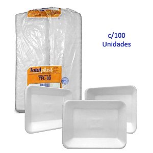 Bandeja EPS Funda 235x180x33mm (TFL03) c/100 Unidades